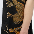 Maharishi Men's Thai Dragon Summer Vacation Shirt in Black