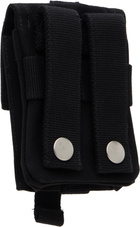 Rick Owens Black 'SUICIDE' Edition Temple Cigarette Pocket Pouch