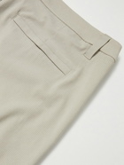 Lululemon - Commission Straight-Leg Mesh Golf Shorts - Gray
