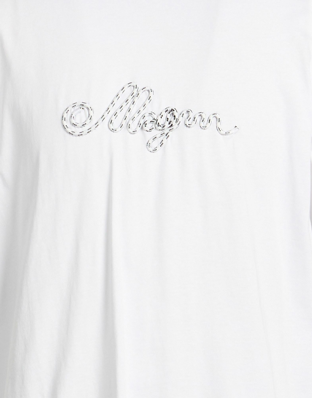 Msgm Mens T-shirt in White