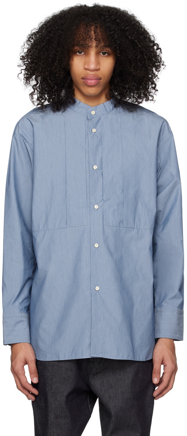 Photo: CCP Blue Pleated Shirt