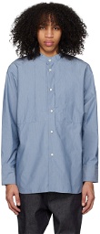 CCP Blue Pleated Shirt