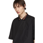 Fendi Black Popover Shirt