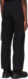 Goldwin 0 Black Double Cloth Cargo Pants