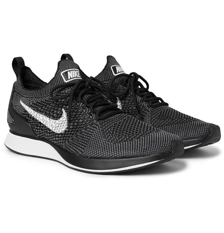 Photo: Nike - Air Zoom Mariah Flyknit Racer Sneakers - Men - Black