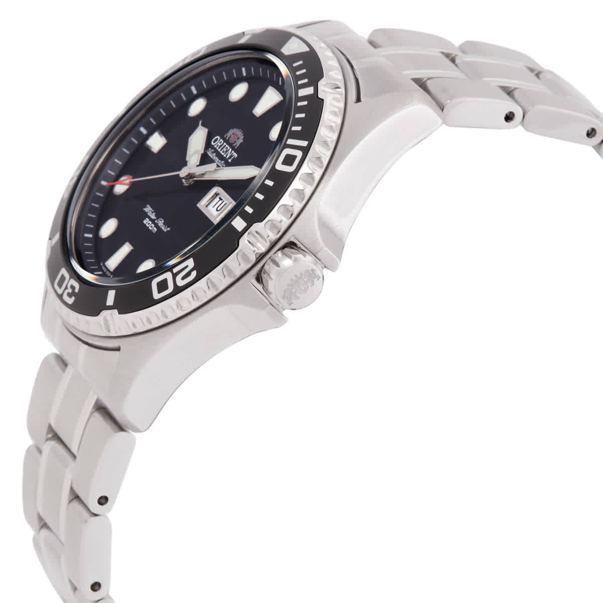 Orient Sports Ray II Automatic Black Dial Mens Watch TAA02004B