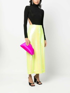 THE ATTICO - 8.30 Pm Satin Clutch Bag