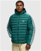 Adidas Pad Hooded Puff Green - Mens - Down & Puffer Jackets