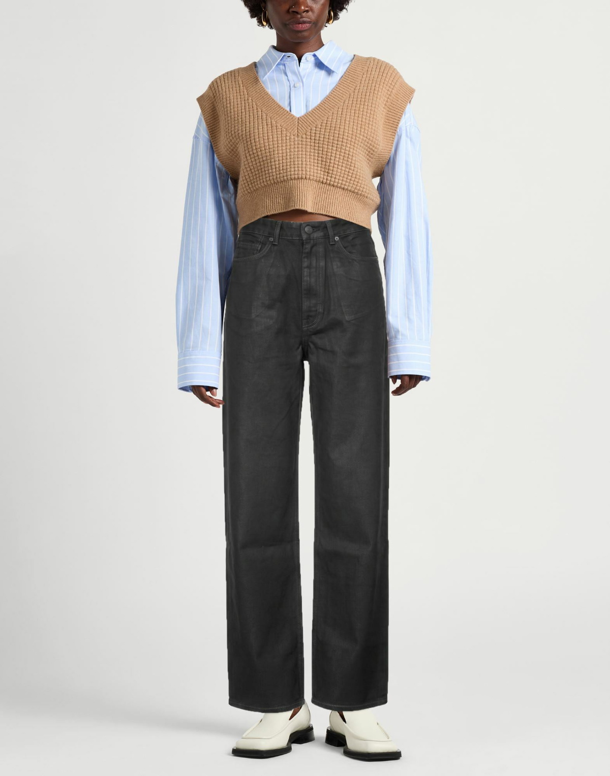 Samsøe Φ Samsøe Womens Jeans in Black