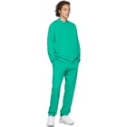 District Vision Green Reigning Champ Edition Retreat Turtleneck