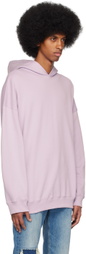 Filippa K Purple Oversized Hoodie