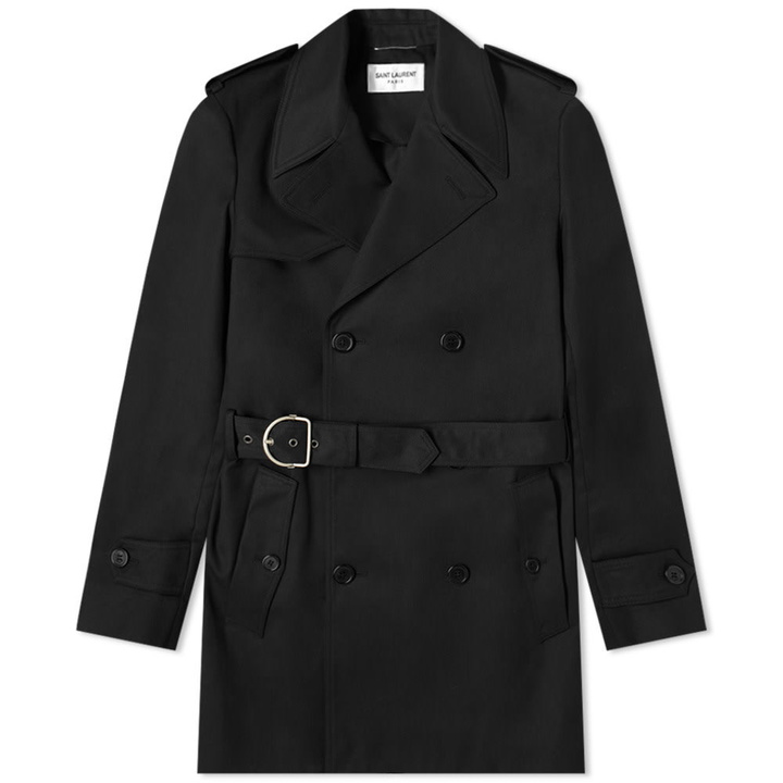 Photo: Saint Laurent Classic Trench Coat