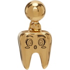 Safsafu Gold Kawaii Tooth Earring