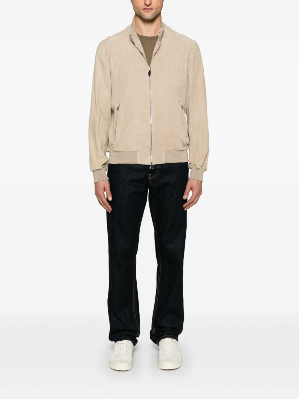 PEUTEREY - Suede Jacket