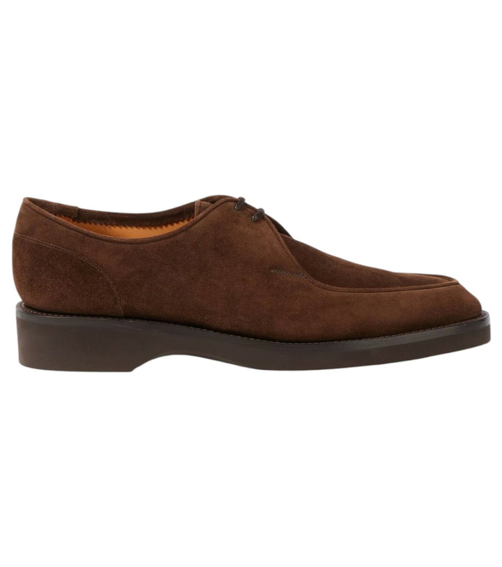 Photo: John Lobb Smith suede Derby shoes
