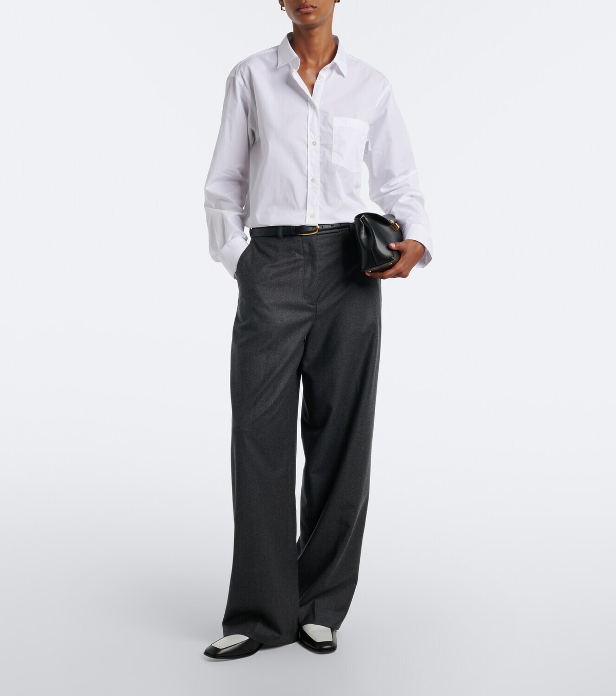 Róhe Cotton poplin shirt