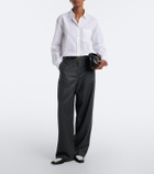Róhe Cotton poplin shirt
