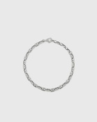 Serge DeNimes Silver Wanted Bracelet silver Mens Jewellery