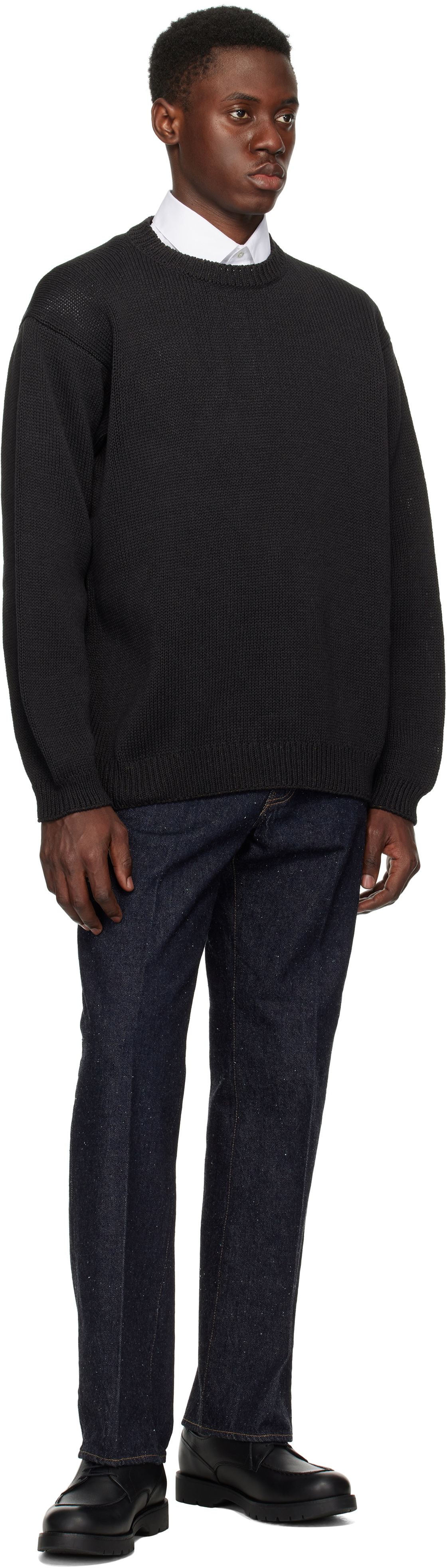 KAPTAIN SUNSHINE Blue Skate Shoecut Jeans