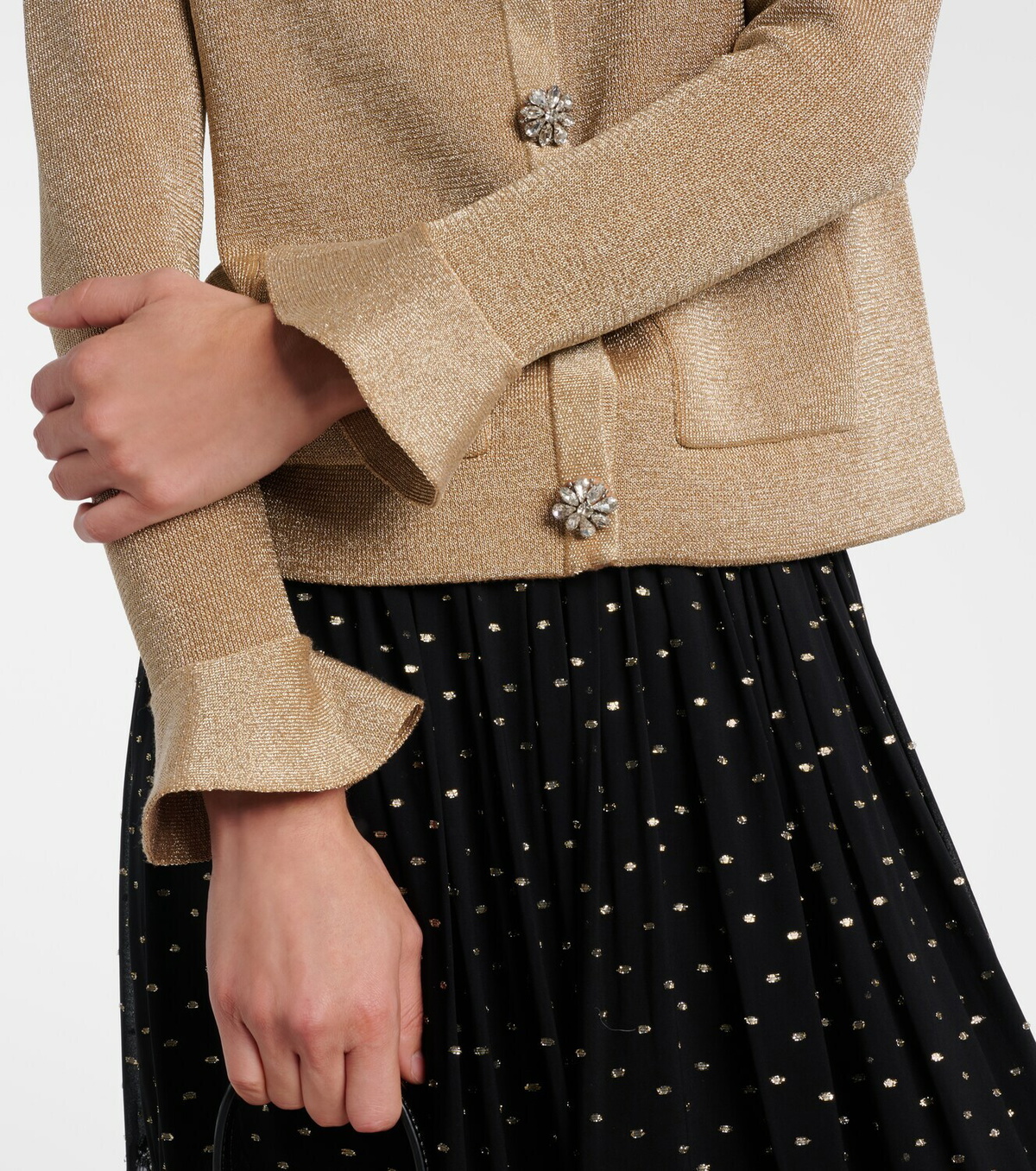 Self-Portrait Embellished cardigan
