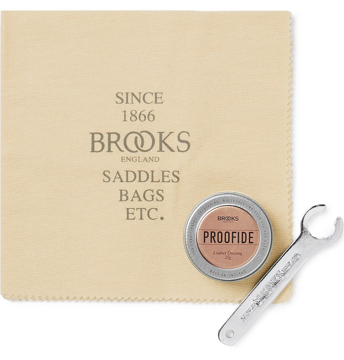 Photo: Brooks England - Saddle Maintenance Kit - Colorless