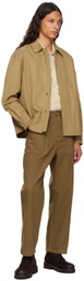 LE17SEPTEMBRE Brown Cargo Jeans