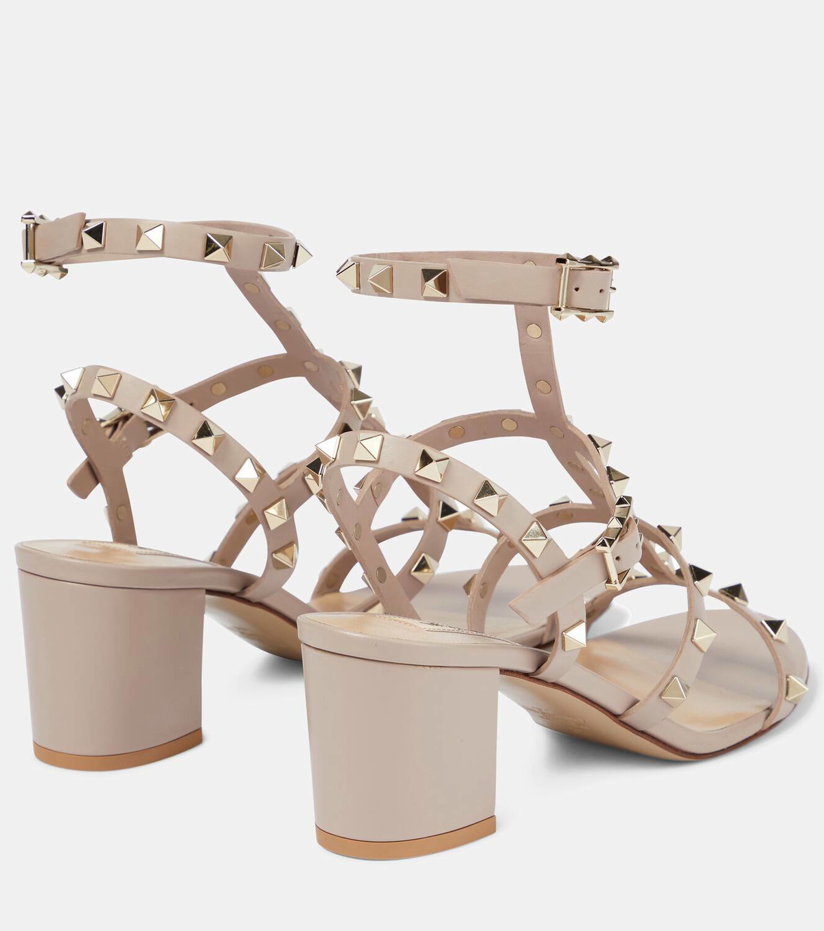 Valentino Garavani Valentino Garavani Rockstud leather sandals