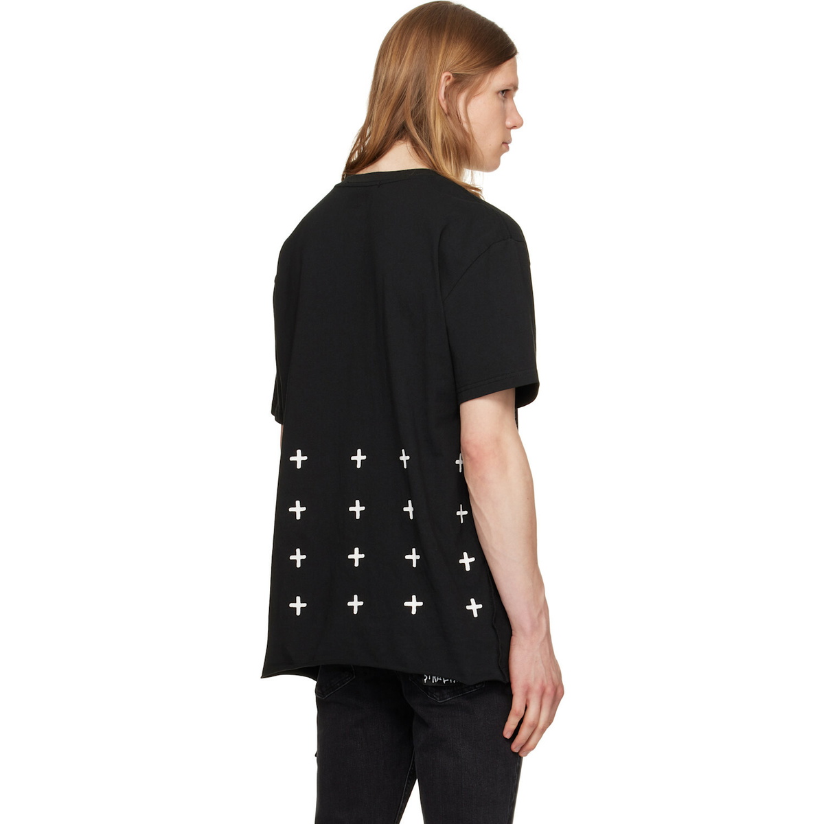 Ksubi Black 4 X 4 Biggie T-shirt