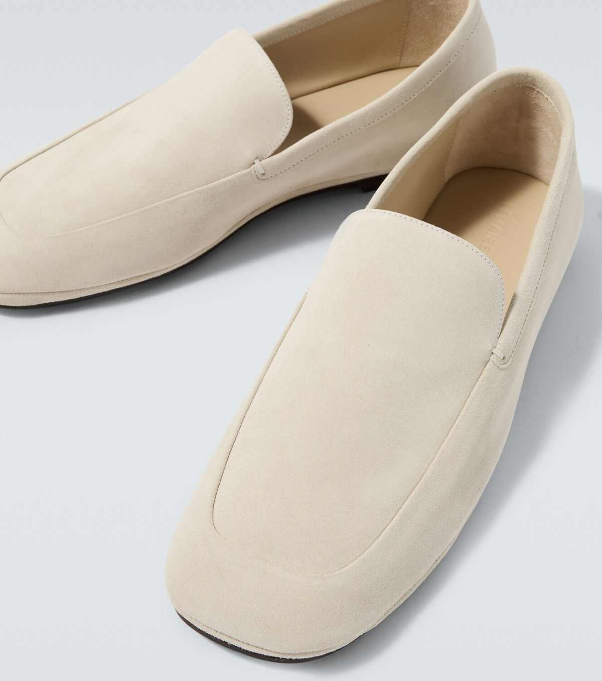Lemaire Outdoor suede slip-on shoes