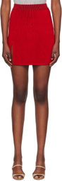 Isa Boulder Red Jennie Miniskirt