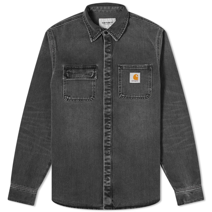 Photo: Carhartt WIP Salinac Shirt Jacket