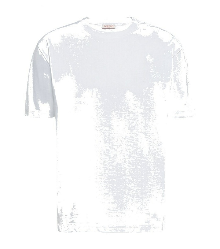 Photo: Valentino Cotton jersey T-shirt