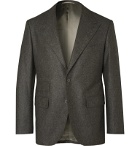 Camoshita - Vitale Barberis Canonico Dark-Grey Wool Suit Jacket - Gray