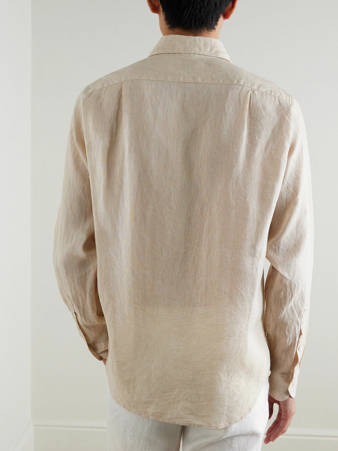 Kingsman - Linen Shirt - Neutrals