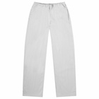 Calvin Klein Women's Soft Crinkle Parachute Pant in Lunar Rock