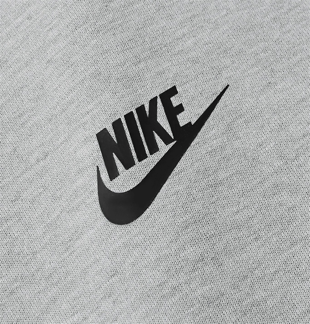 Nike - Mélange Tech Fleece Sweatshirt - Gray Nike
