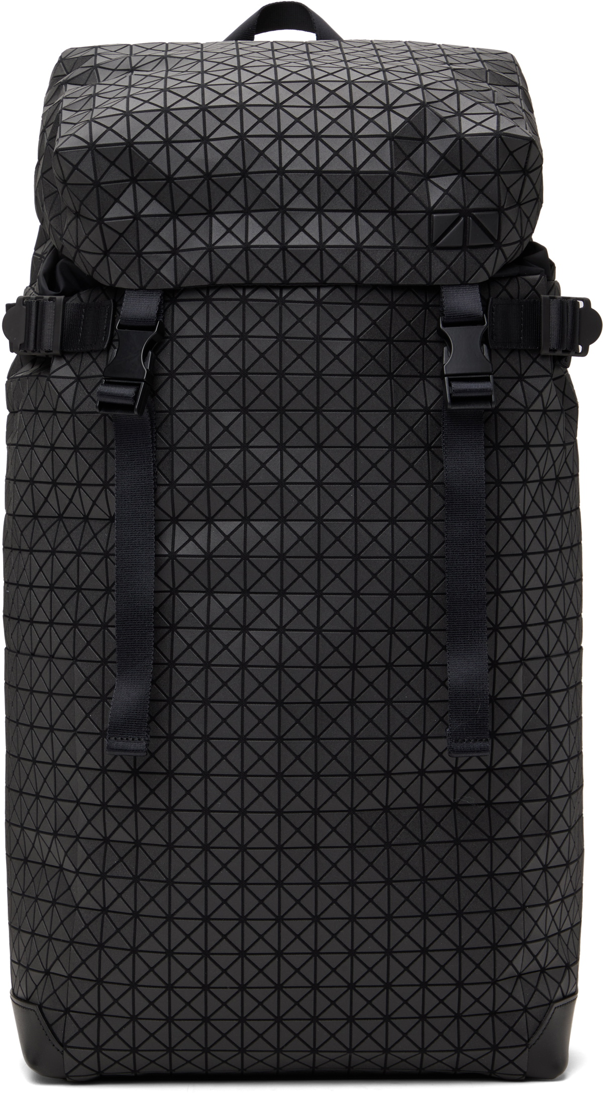 BAO BAO ISSEY MIYAKE Gunmetal Hiker Backpack Bao Bao Issey Miyake