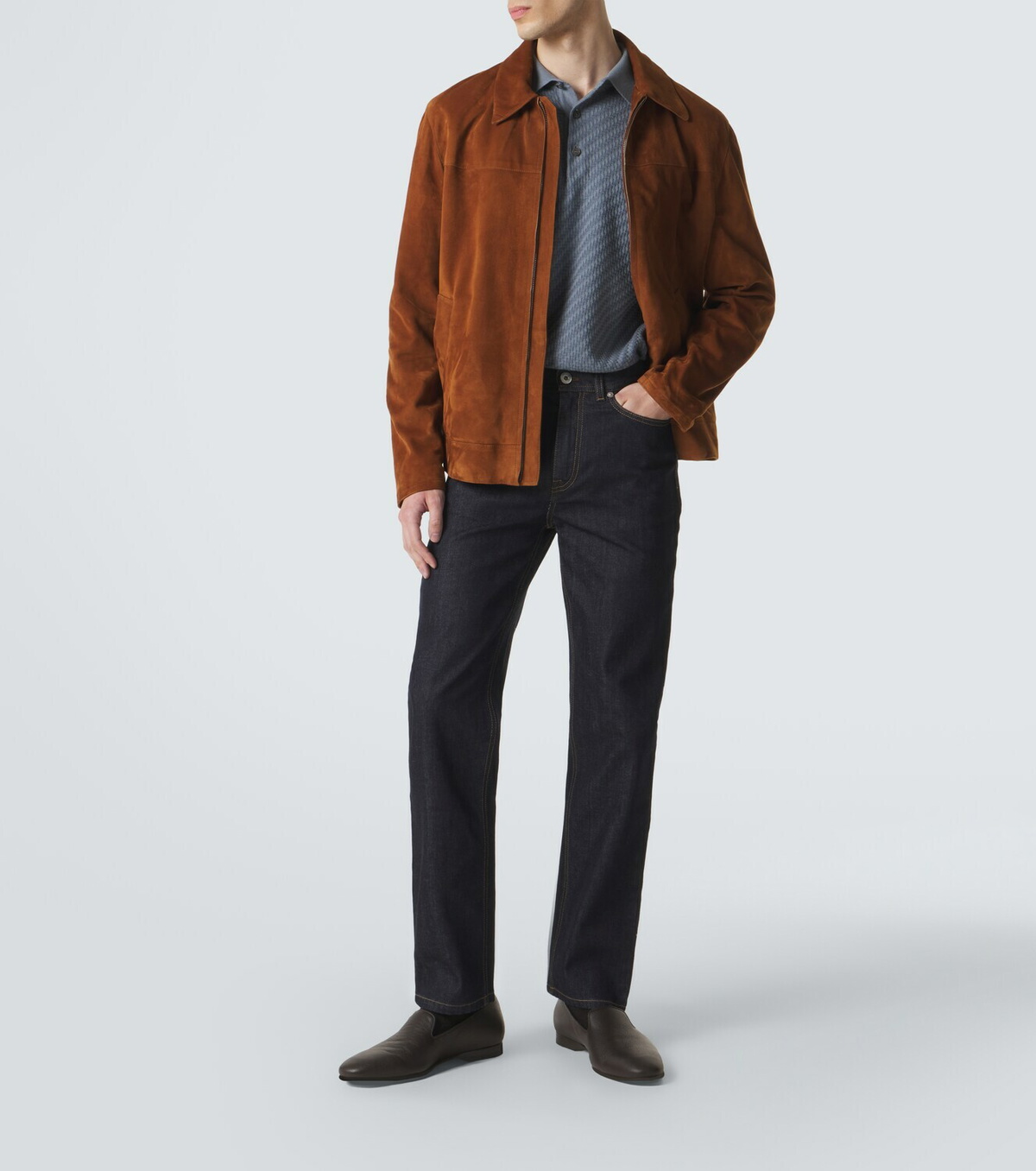Brioni Merano straight jeans