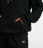 Alo Yoga Accolade cotton-blend hoodie
