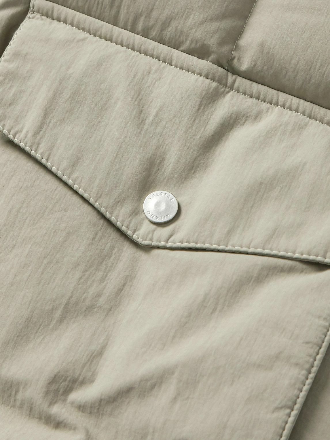 Valstar - Oliver Quilted Shell Down Gilet - Gray