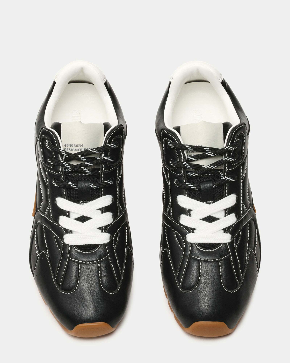 Steve Madden Aziel Sneakers in Black