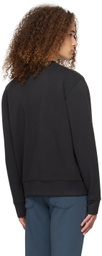 Outdoor Voices Black Stratus Sweatshirt