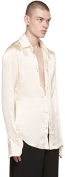 Ludovic de Saint Sernin Off-White Polyester Shirt