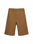 CARHARTT WIP Dearborn Canvas Single-knee Shorts