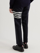 Thom Browne - Striped Wool Trousers - Unknown