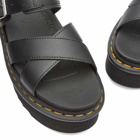 Dr. Martens Women's Voss II Quad Sandals in Black