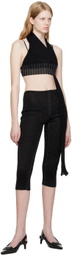 a. roege hove Black Emma Tank Top