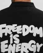 Comme des Garçons Shirt X Fred Perry TEE KNIT Black Mens Polo