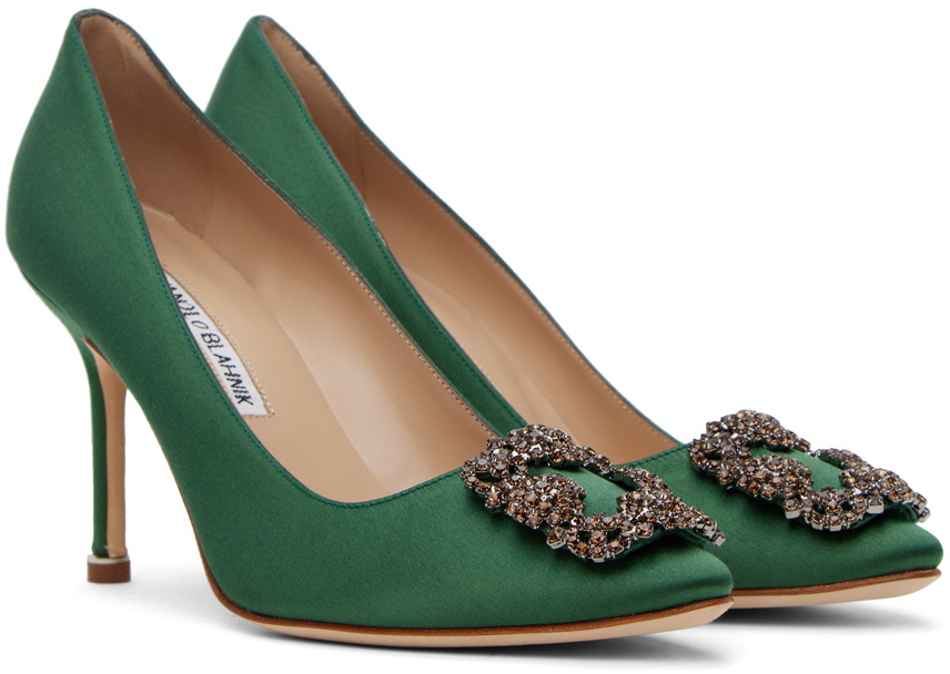 Green manolos clearance