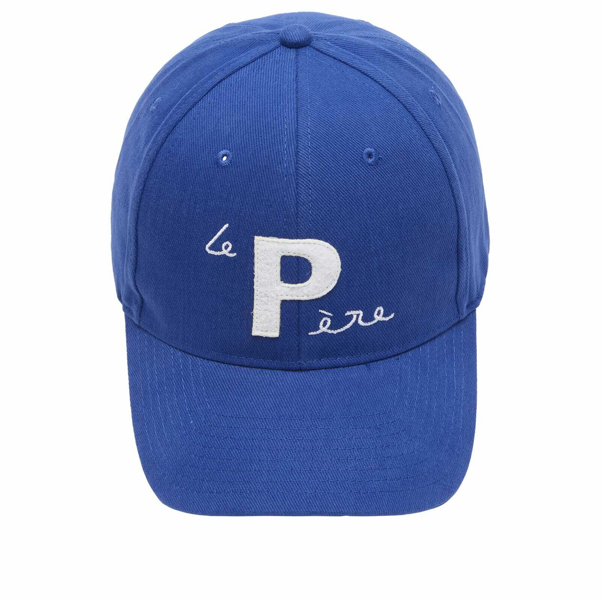 Le Père Men's Logo Cap in Blue 